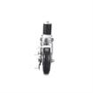 Picture of Caster Kit, Medium Duty 1-5/8" Expanding Stem Caster With 5" Blue Polyurethane Wheel, 4 Brake In Retail Box