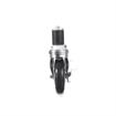 Picture of Caster Kit, Medium Duty 1-5/8" Expanding Stem Caster With 5" Blue Polyurethane Wheel, 4 Brake In Retail Box