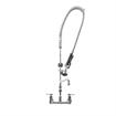 Picture of Encore® 8" OC Wall Mount Pre-Rinse Assembly with 1.2 gpm PowerPulse™ Utility Spray and 12" Add-On Faucet, Retail Packaging