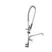 Picture of Encore® 8" OC Wall Mount Pre-Rinse Assembly with 1.2 gpm PowerPulse™ Utility Spray and 12" Add-On Faucet, Retail Packaging