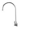 Picture of TOP-LINE® 4" OC Wall Mount Faucet Ceramic Valves with 8-1/2" Swivel Gooseneck Spout, Retail Packaging