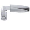 Picture of 2" Offset Polished Chrome Adjustable Cam-Rise Lift-Off Walk-In Door Hinge