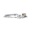 Picture of 2" Offset Polished Chrome Adjustable Cam-Rise Lift-Off Walk-In Door Hinge