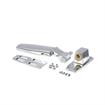 Picture of 2" Offset Polished Chrome Adjustable Cam-Rise Lift-Off Walk-In Door Hinge