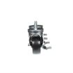 Picture of Caster Kit, Medium Duty 1/2-13 x 3/4" Threaded Stem Caster With 3" Black Polyolefin Wheel, 4 Brake In Retail Box