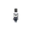 Picture of Caster Kit, Medium Duty 1-1/2" Expanding Stem Caster With 3" Blue Polyurethane Wheel, 4 Brake In Retail Box