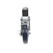 Picture of Caster Kit, Medium Duty 1-5/8" Expanding Stem Caster With 5" Blue Polyurethane Wheel, 6 Brake In Retail Box
