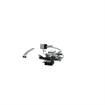 Picture of Intelli-Flo EZ Electronic Wall Mount Faucet 6" Gooseneck Spout AC Powered with Thermostatic Mixing Valve and 1.5 gpm Laminar Flow Vandal Resistant