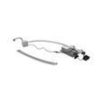 Picture of Intelli-Flo EZ Electronic Wall Mount Faucet 6" Gooseneck Spout AC Powered with Thermostatic Mixing Valve and 1.5 gpm Laminar Flow Vandal Resistant