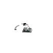 Picture of Intelli-Flo EZ Electronic Wall Mount Faucet 3-1/2" Gooseneck Spout with Thermostatic Mixing Valve and 1.5 gpm Laminar Flow
