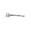Picture of 1-3/8" Offset Polished Chrome Non-Adjustable Cam-Rise Lift-Off Walk-In Door Hinge