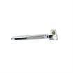 Picture of 1-3/8" Offset Polished Chrome Non-Adjustable Cam-Rise Lift-Off Walk-In Door Hinge