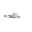 Picture of 1-3/8" Offset Polished Chrome Non-Adjustable Cam-Rise Lift-Off Walk-In Door Hinge