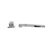 Picture of 1-3/8" Offset Polished Chrome Non-Adjustable Cam-Rise Lift-Off Walk-In Door Hinge With Spring Kit