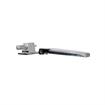 Picture of 1-3/8" Offset Polished Chrome Non-Adjustable Cam-Rise Lift-Off Walk-In Door Hinge With Spring Kit