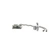 Picture of Intelli-Flo EZ Electronic Deck Mount Faucet 3-1/2" Gooseneck Spout with Thermostatic Mixing Valve and 1.5 gpm Laminar Flow