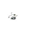 Picture of Intelli-Flo EZ Electronic Deck Mount Faucet 3-1/2" Rigid Gooseneck Spout with Thermostatic Mixing Valve and 1.5 gpm Laminar Flow Vandal Resistant