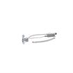 Picture of Intelli-Flo EZ Electronic Deck Mount Faucet 3-1/2" Rigid Gooseneck Spout with Thermostatic Mixing Valve and 1.5 gpm Laminar Flow Vandal Resistant
