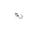 Picture of Intelli-Flo EZ Electronic Wall Mount Faucet 3-1/2" Rigid Spout with Thermostatic Mixing Valve and 0.5 gpm PCA Spray