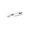 Picture of Intelli-Flo EZ Electronic Wall Mount Faucet 3-1/2" Rigid Spout with Thermostatic Mixing Valve and 0.5 gpm PCA Spray