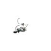 Picture of Intelli-Flo EZ Electronic Deck Mount Faucet 6-1/2" Gooseneck Spout AC Powered with Thermostatic Mixing Valve and 0.5 gpm PCA Spray