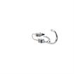 Picture of Intelli-Flo EZ Electronic Deck Mount Faucet 6-1/2" Gooseneck Spout AC Powered with Thermostatic Mixing Valve and 0.5 gpm PCA Spray