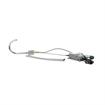Picture of Intelli-Flo EZ Electronic Deck Mount Faucet 6-1/2" Gooseneck Spout AC Powered with Thermostatic Mixing Valve and 0.5 gpm PCA Spray