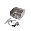 Picture of Intelli-Flo EZ Electronic Hand Wash Station with Side Splashes, AC Power, Thermostatic Mixing Valve and 1.5 gpm Laminar Flow