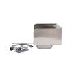 Picture of Intelli-Flo EZ Electronic Hand Wash Station with Side Splashes, AC Power, Thermostatic Mixing Valve and 1.5 gpm Laminar Flow