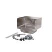Picture of Intelli-Flo EZ Electronic Hand Wash Station with Side Splashes, AC Power, Thermostatic Mixing Valve and 1.5 gpm Laminar Flow
