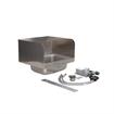 Picture of Intelli-Flo EZ Electronic Hand Wash Station with Side Splashes, AC Power, Thermostatic Mixing Valve and 1.5 gpm Laminar Flow