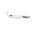 Picture of Intelli-Flo EZ Electronic Deck Mount Faucet 6-1/2" Gooseneck Spout with Thermostatic Mixing Valve and 0.5 gpm PCA Spray