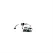 Picture of Intelli-Flo EZ Electronic Wall Mount Faucet 6-1/2" Gooseneck Spout with Thermostatic Mixing Valve and 1.5 gpm Laminar Flow Vandal Resistant