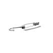 Picture of Intelli-Flo EZ Electronic Wall Mount Faucet 6-1/2" Gooseneck Spout with Thermostatic Mixing Valve and 1.5 gpm Laminar Flow Vandal Resistant