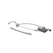 Picture of Intelli-Flo EZ Electronic Wall Mount Faucet 6-1/2" Gooseneck Spout with Thermostatic Mixing Valve and 1.5 gpm Laminar Flow Vandal Resistant
