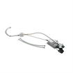 Picture of Intelli-Flo EZ Electronic Deck Mount Faucet 6-1/2" Gooseneck Spout AC Powered with Thermostatic Mixing Valve and 1.5 gpm Laminar Flow