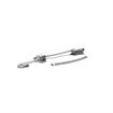Picture of Intelli-Flo EZ Electronic Wall Mount Faucet 6-1/2" Gooseneck Spout with Thermostatic Mixing Valve and 1.5 gpm Laminar Flow