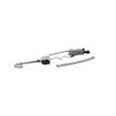 Picture of Intelli-Flo EZ Electronic Wall Mount Faucet 3-1/2" Gooseneck Spout AC Powered with Thermostatic Mixing Valve and 1.5 gpm Laminar Flow Vandal Resistant