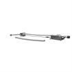 Picture of Intelli-Flo EZ Electronic Wall Mount Faucet 3-1/2" Gooseneck Spout with Thermostatic Mixing Valve and 1.5 gpm Laminar Flow Vandal Resistant