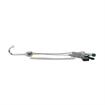 Picture of Intelli-Flo EZ Electronic Deck Mount Faucet 3-1/2" Gooseneck Spout AC Powered with Thermostatic Mixing Valve and 1.5 gpm Laminar Flow Vandal Resistant