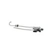 Picture of Intelli-Flo EZ Electronic Deck Mount Faucet 3-1/2" Gooseneck Spout AC Powered with Thermostatic Mixing Valve and 1.5 gpm Laminar Flow Vandal Resistant