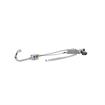 Picture of Intelli-Flo EZ Electronic Deck Mount Faucet 3-1/2" Gooseneck Spout AC Powered with Thermostatic Mixing Valve and 1.5 gpm Laminar Flow Vandal Resistant