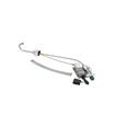 Picture of Intelli-Flo EZ Electronic Deck Mount Faucet 3-1/2" Gooseneck Spout AC Powered with Thermostatic Mixing Valve and 1.5 gpm Laminar Flow Vandal Resistant