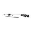 Picture of Intelli-Flo EZ Electronic Wall Mount Faucet 6-1/2" Rigid Gooseneck Spout AC Powered with Thermostatic Mixing Valve and 1.5 gpm Laminar Flow Vandal Resistant