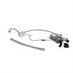 Picture of Intelli-Flo EZ Electronic Wall Mount Faucet 6-1/2" Rigid Gooseneck Spout AC Powered with Thermostatic Mixing Valve and 1.5 gpm Laminar Flow Vandal Resistant
