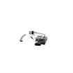 Picture of Intelli-Flo EZ Electronic Wall Mount Faucet AC Power 3-1/2" Gooseneck Spout with Manual Mixing Valve and 1.5 gpm Laminar Flow Vandal Resistant