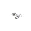 Picture of Intelli-Flo EZ Electronic Wall Mount Faucet AC Power 3-1/2" Gooseneck Spout with Manual Mixing Valve and 1.5 gpm Laminar Flow Vandal Resistant