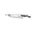 Picture of Intelli-Flo EZ Electronic Wall Mount Faucet AC Power 3-1/2" Gooseneck Spout with Manual Mixing Valve and 1.5 gpm Laminar Flow Vandal Resistant