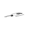 Picture of Intelli-Flo EZ Electronic Wall Mount Faucet AC Power 3-1/2" Gooseneck Spout with Manual Mixing Valve and 1.5 gpm Laminar Flow Vandal Resistant