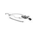 Picture of Intelli-Flo EZ Electronic Wall Mount Faucet AC Power 3-1/2" Gooseneck Spout with Manual Mixing Valve and 1.5 gpm Laminar Flow Vandal Resistant